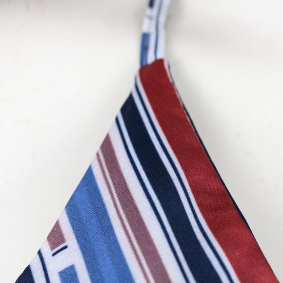 New Summer Market Stripe Boho Tank Top - Picture 5 of 7